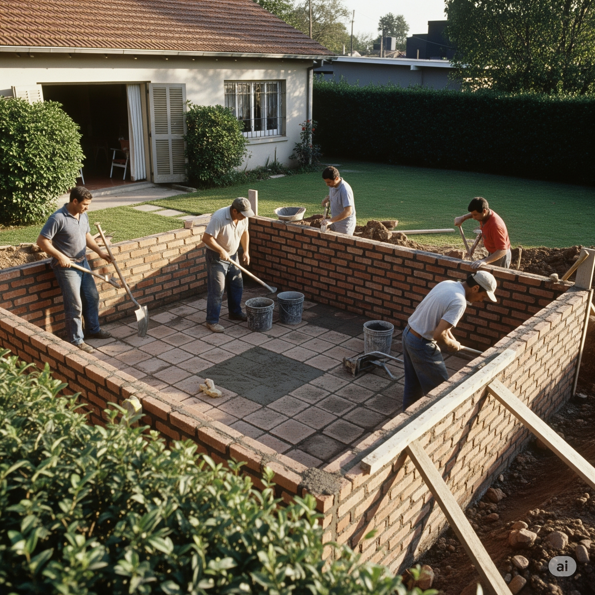 GENERADOR DE OBRA PARA CISTERNAS